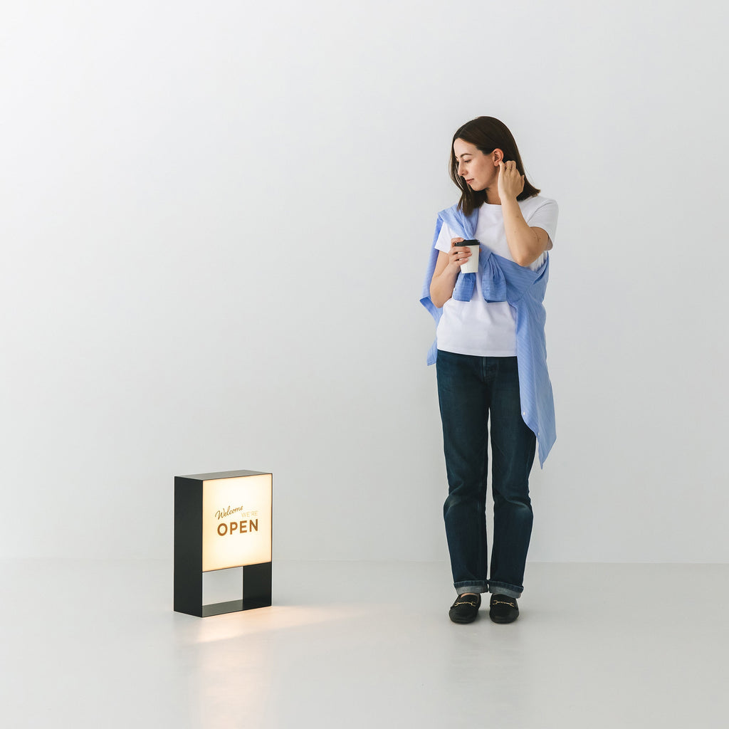 Lightbox Sign