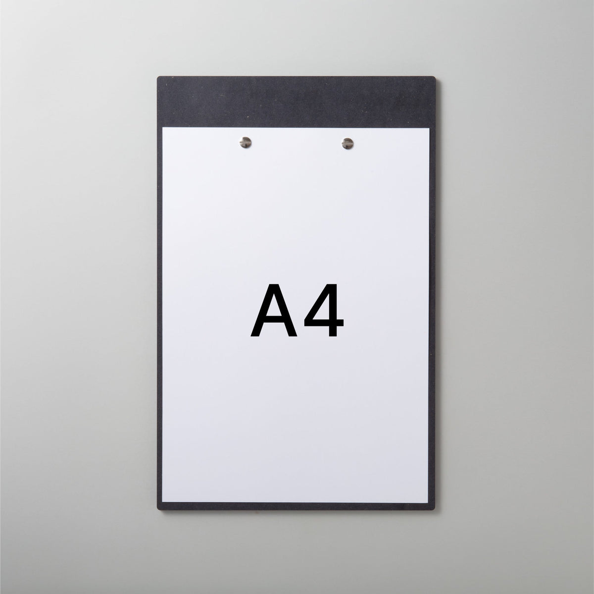 Paper Insert Menu Board