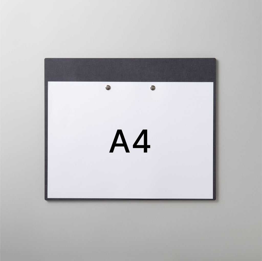 Paper Insert Menu Board