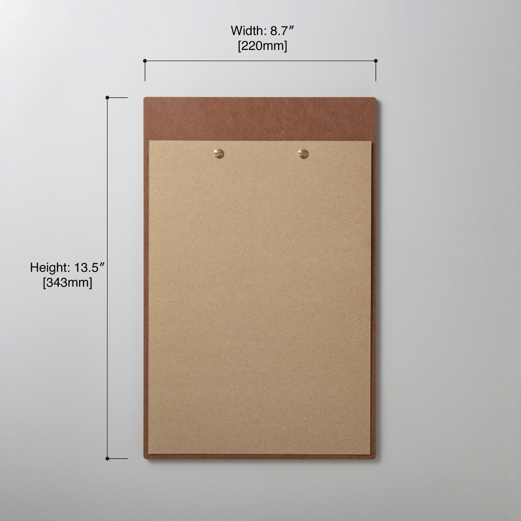 Paper Insert Menu Board