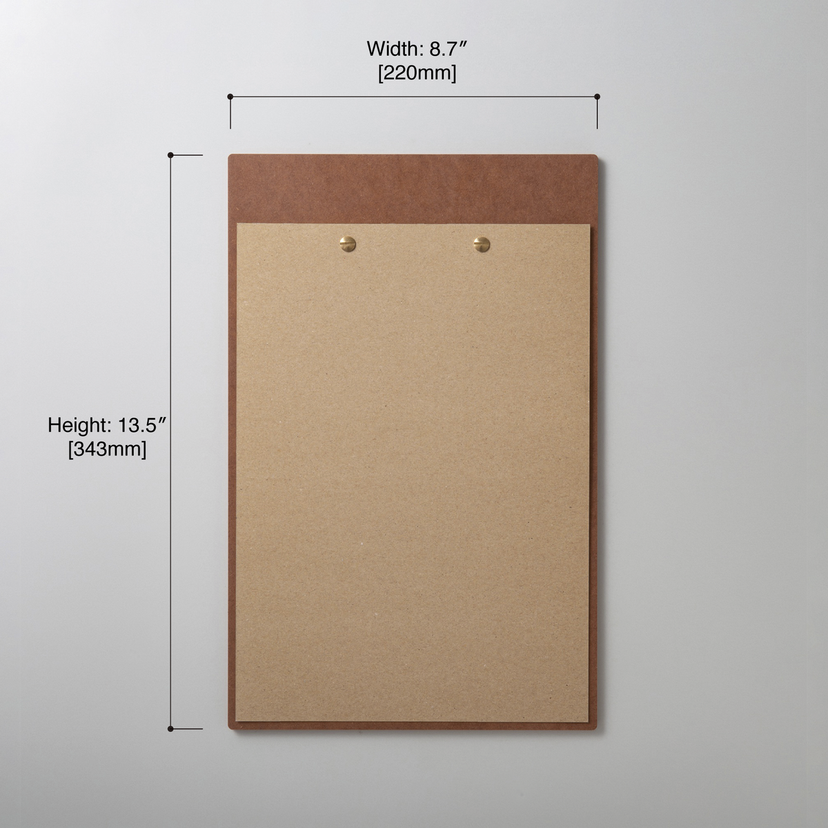 Paper Insert Menu Board