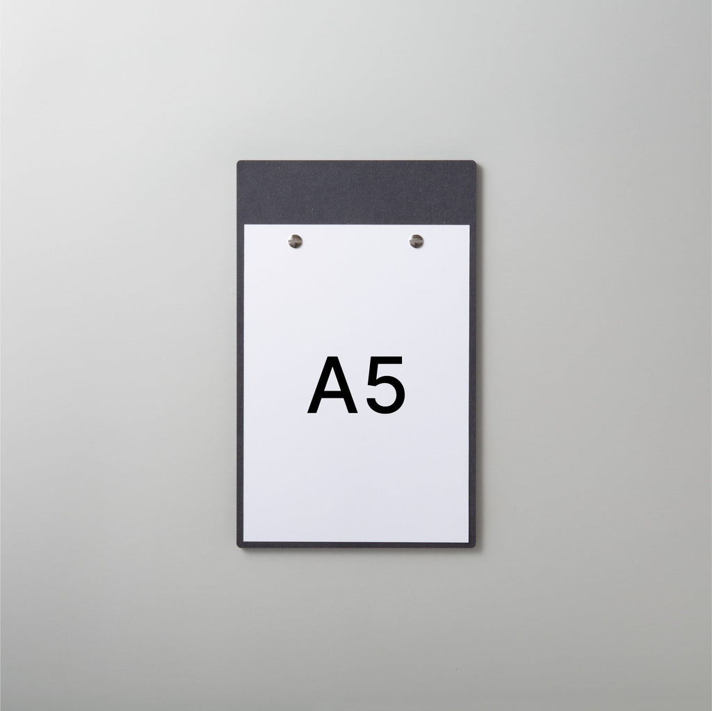 Paper Insert Menu Board