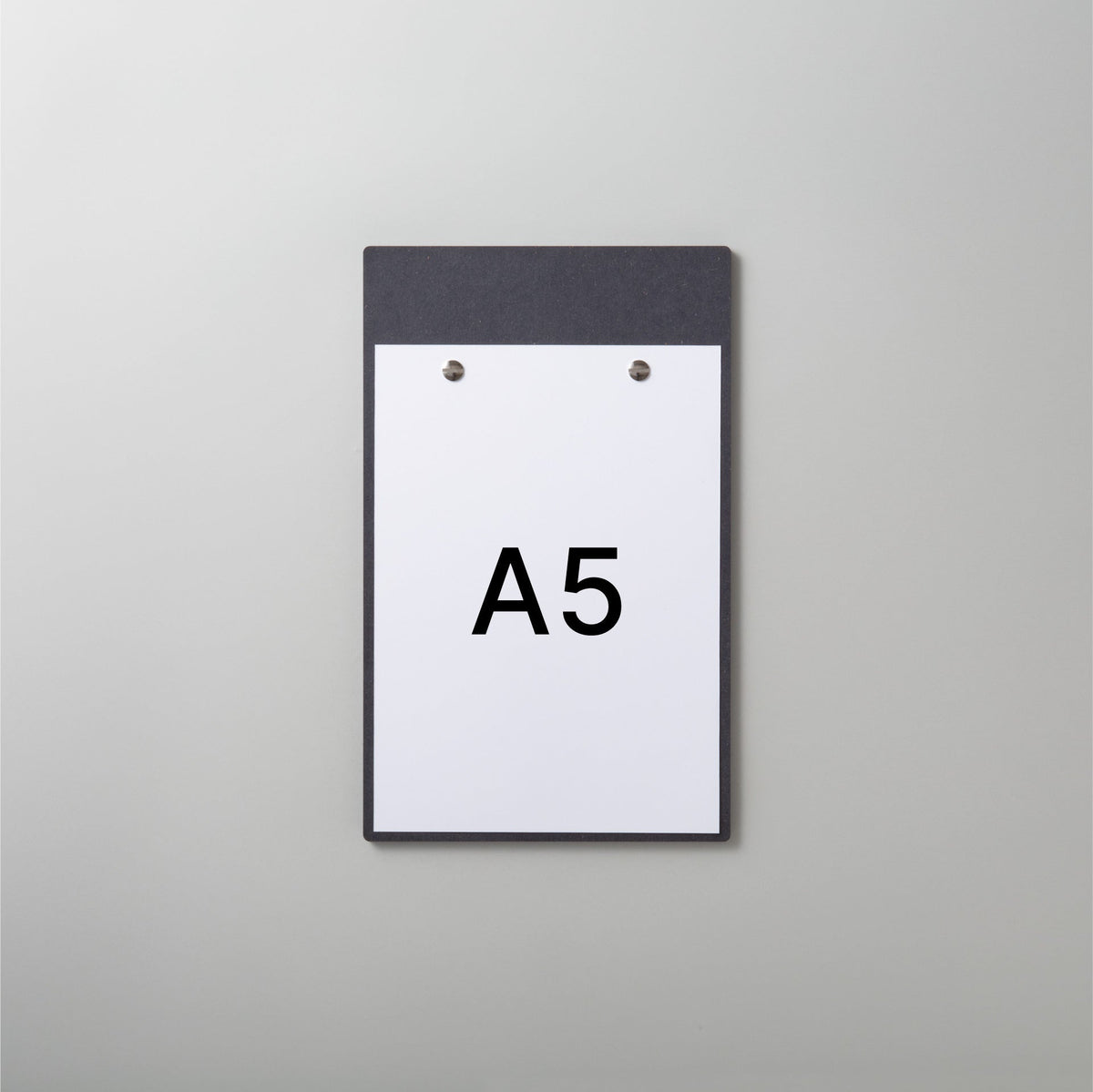 Paper Insert Menu Board