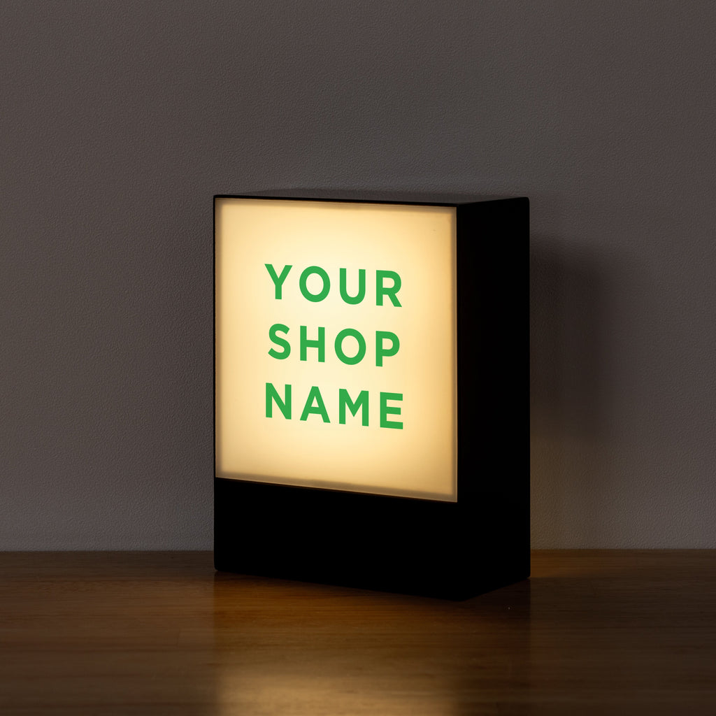 Lightbox Sign