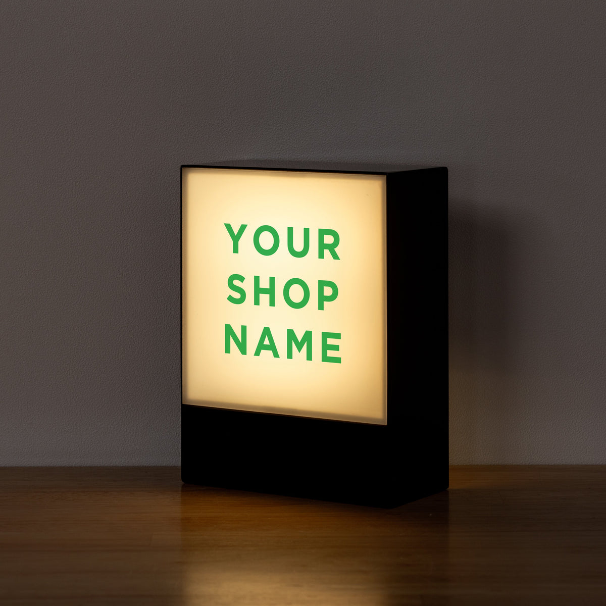 Lightbox Sign