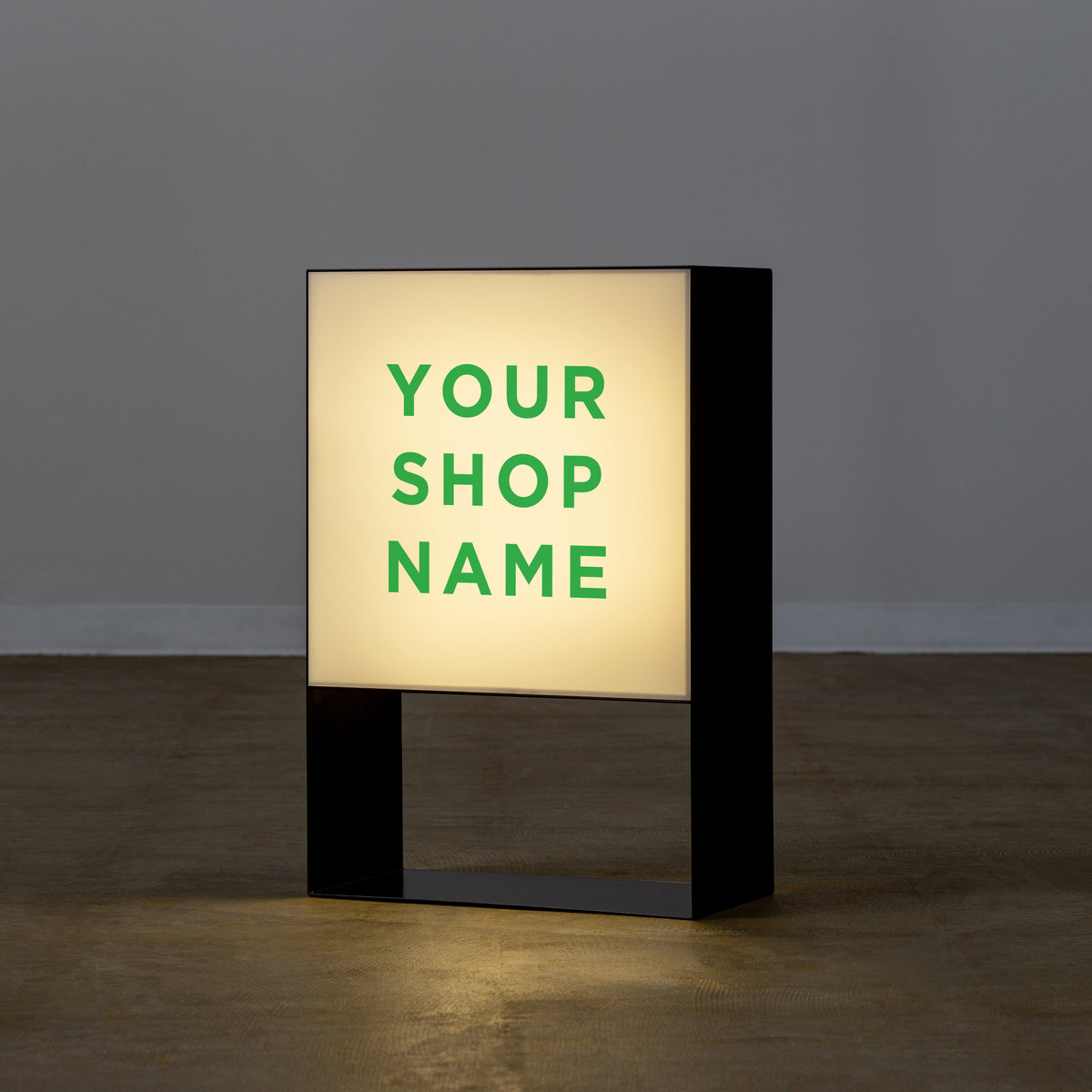 Lightbox Sign
