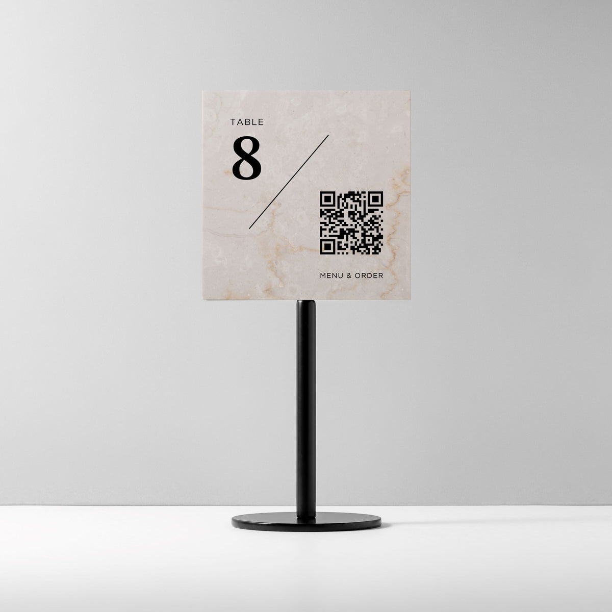 Tabletop Panel Stand – BLACK