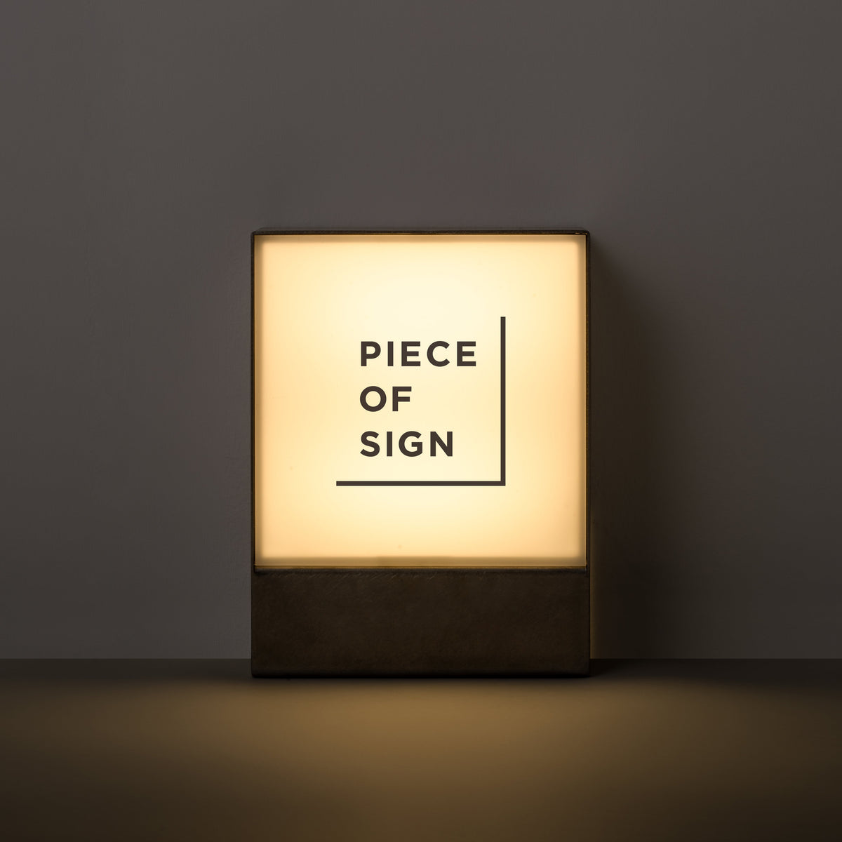 Lightbox Sign
