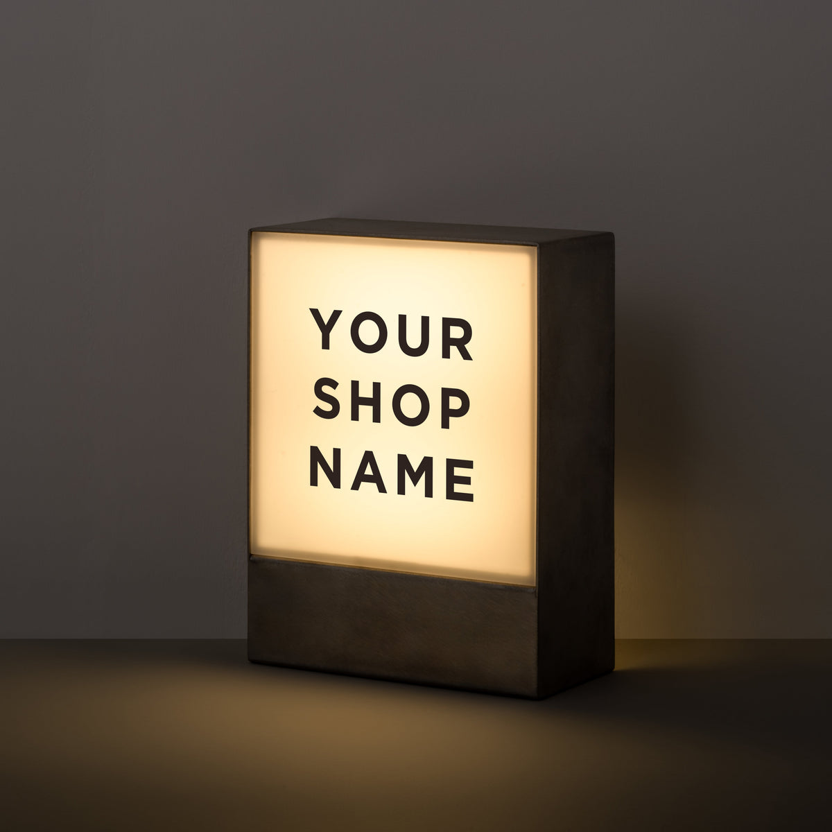 Lightbox Sign