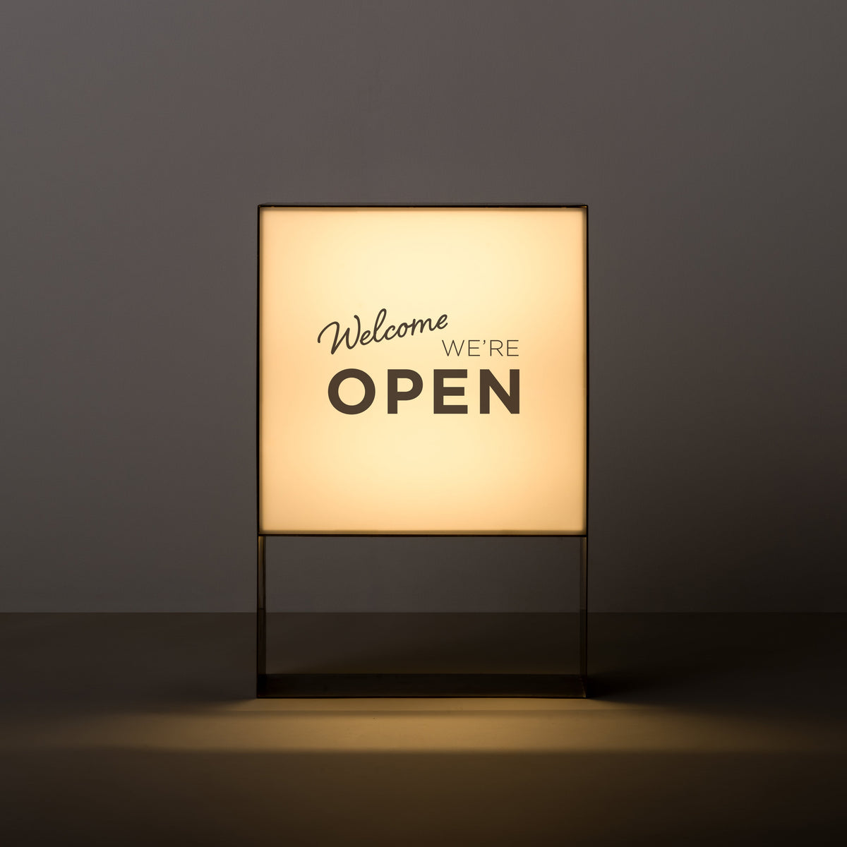 Lightbox Sign
