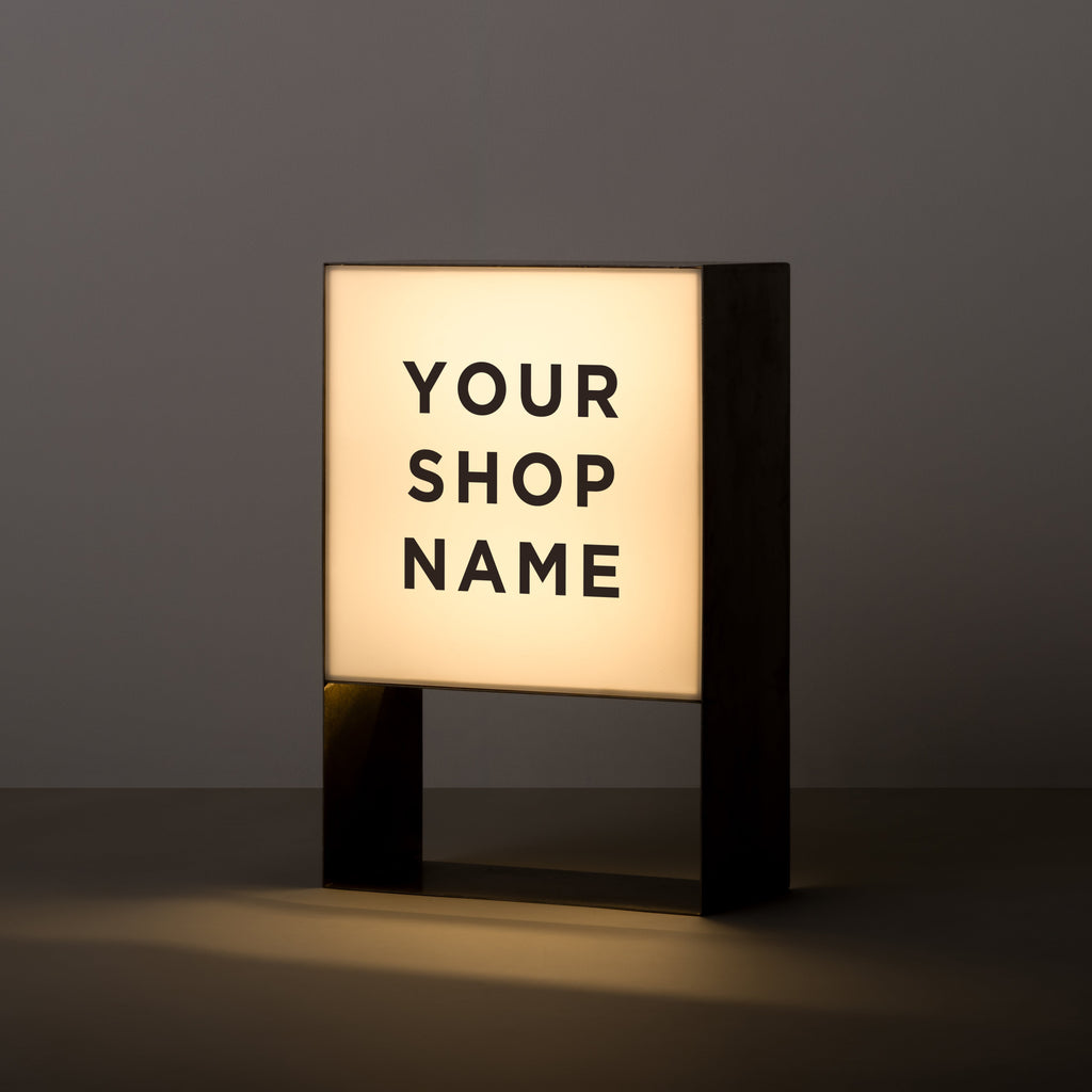 Lightbox Sign