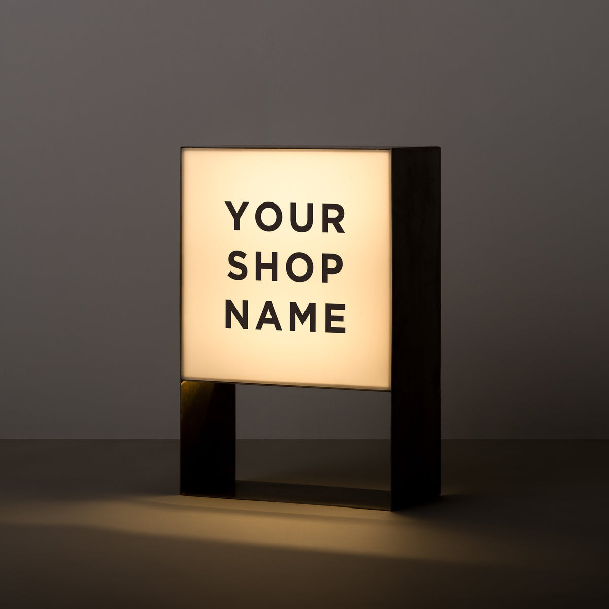 Lightbox Sign