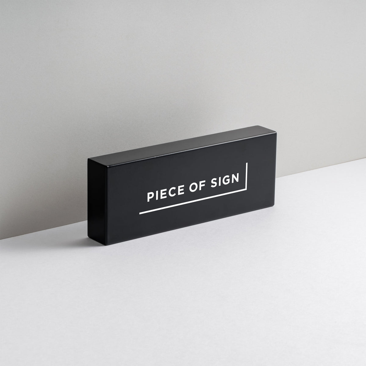 COUNTER / TABLETOP SIGN