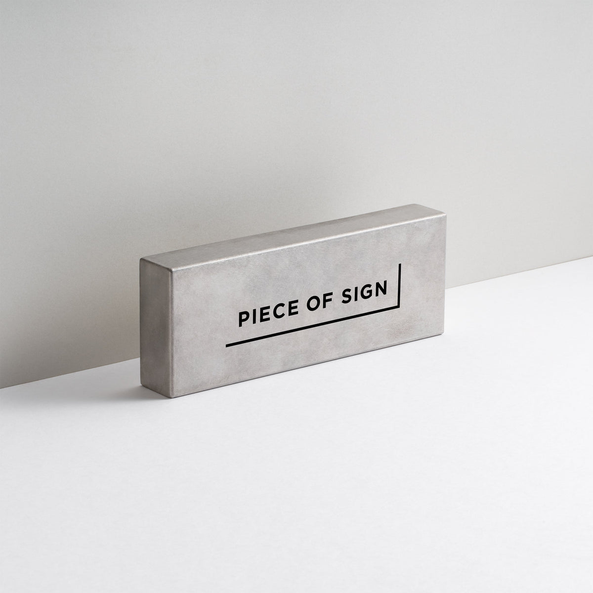 COUNTER / TABLETOP SIGN
