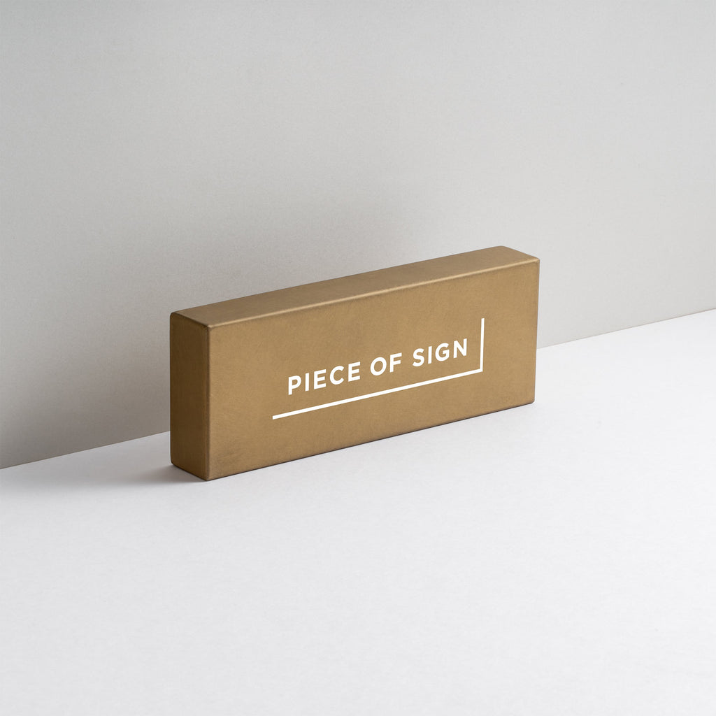 COUNTER / TABLETOP SIGN