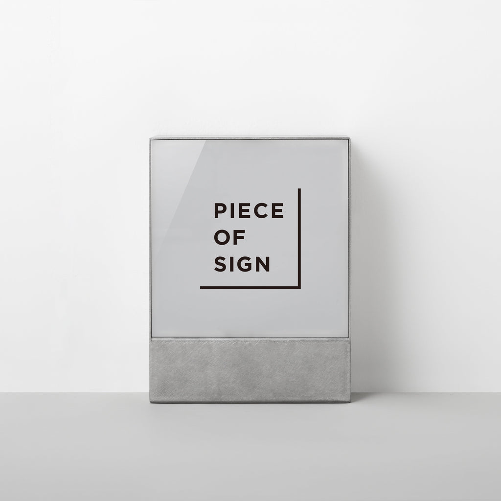 Lightbox Sign