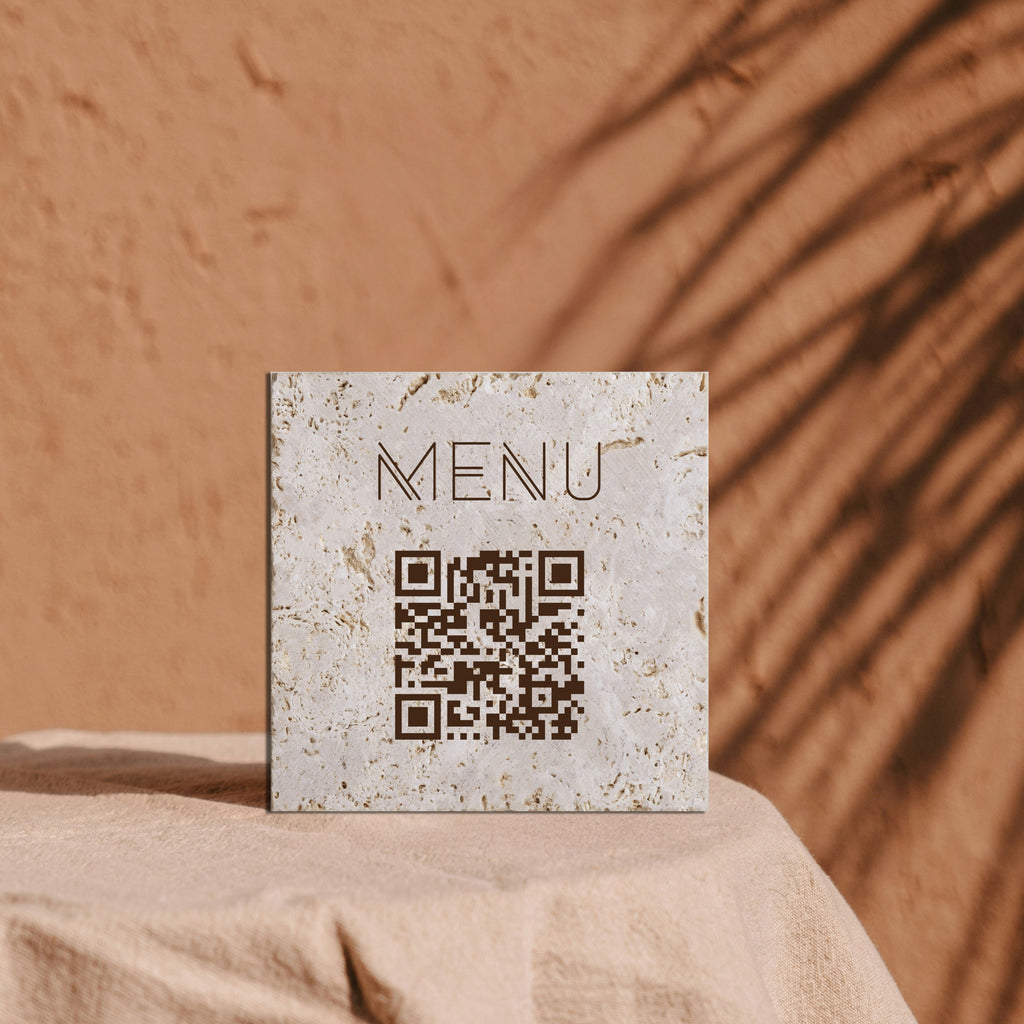COUNTER / TABLETOP SIGN