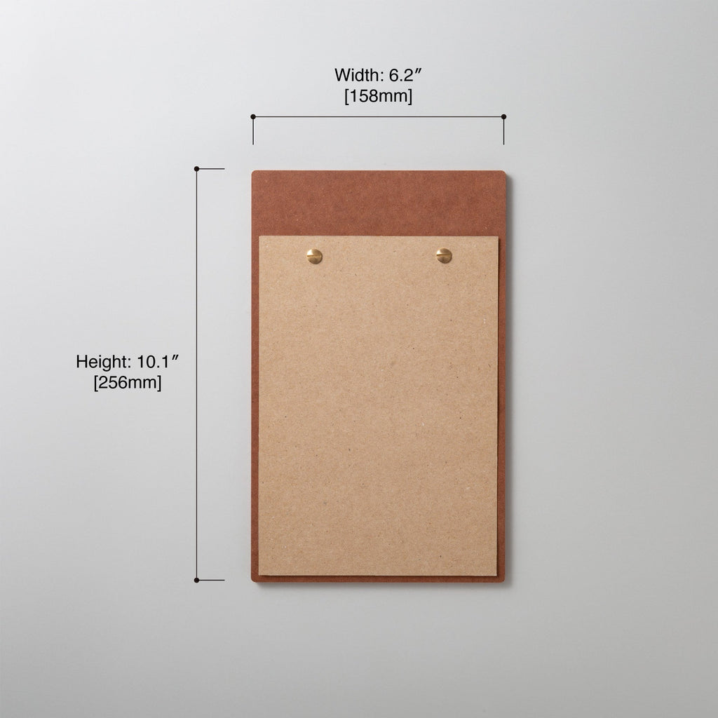 Paper Insert Menu Board