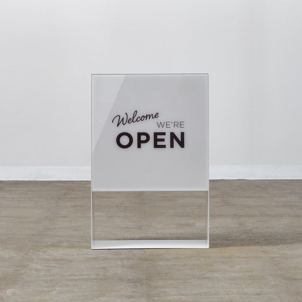 Lightbox Sign