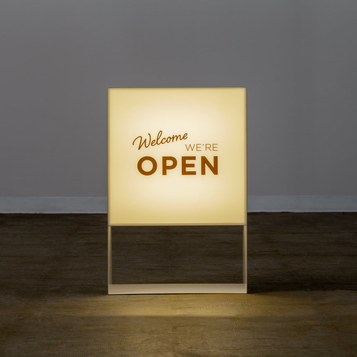 Lightbox Sign