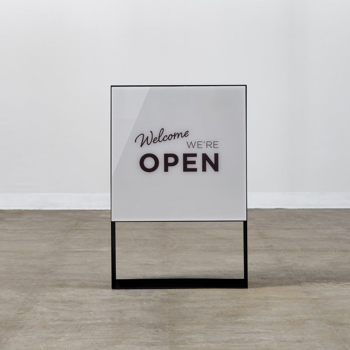 Lightbox Sign