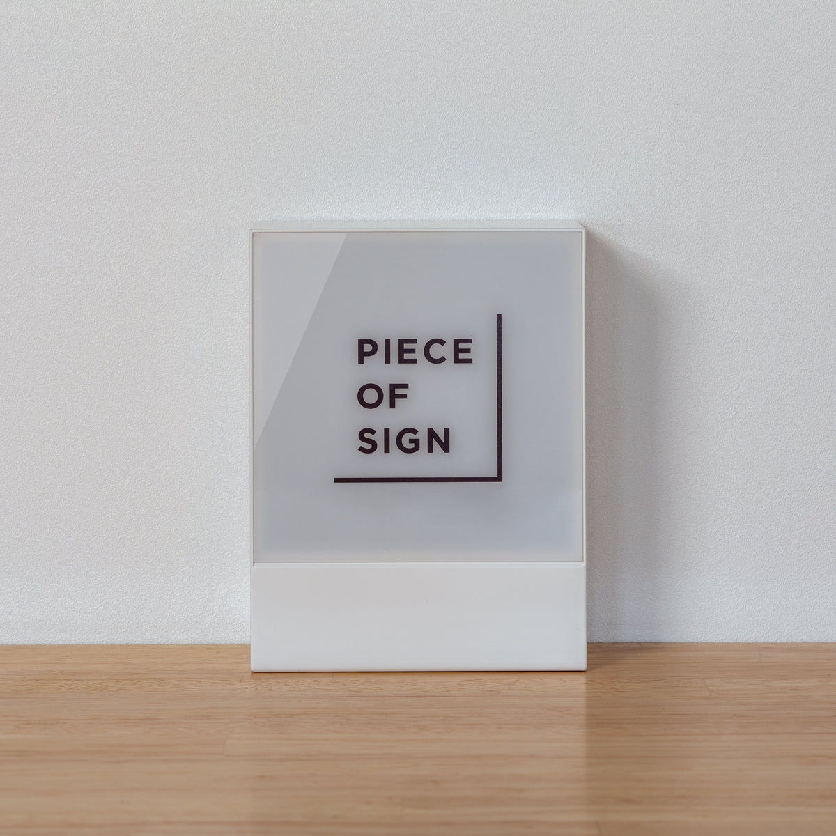 Lightbox Sign