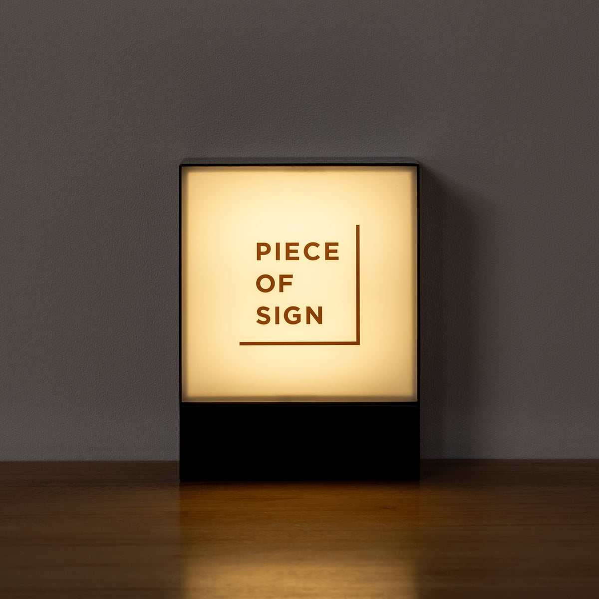 Lightbox Sign