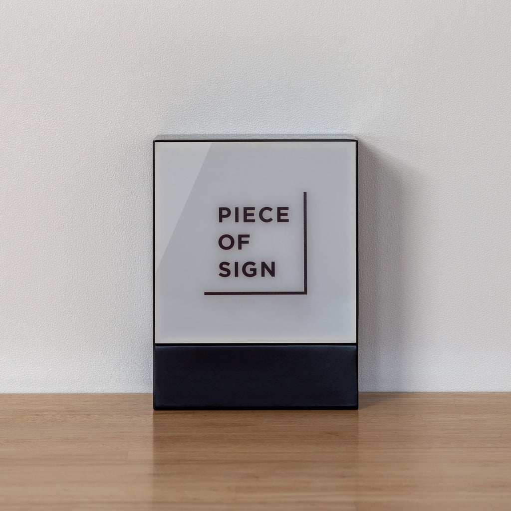 Lightbox Sign