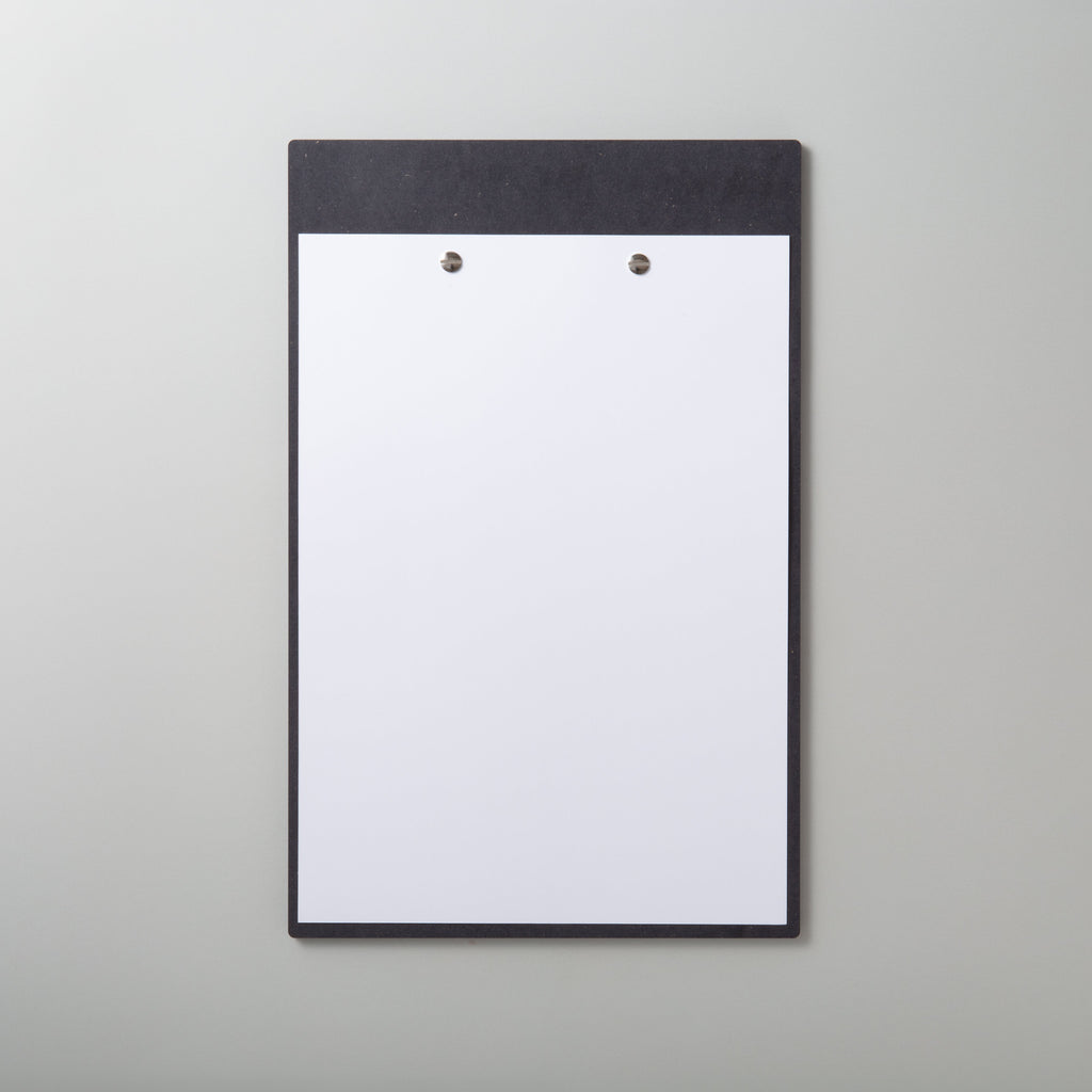 Paper Insert Menu Board