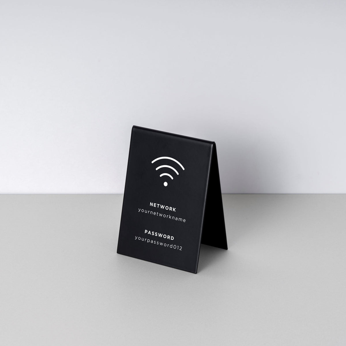 Tabletop A-Sign