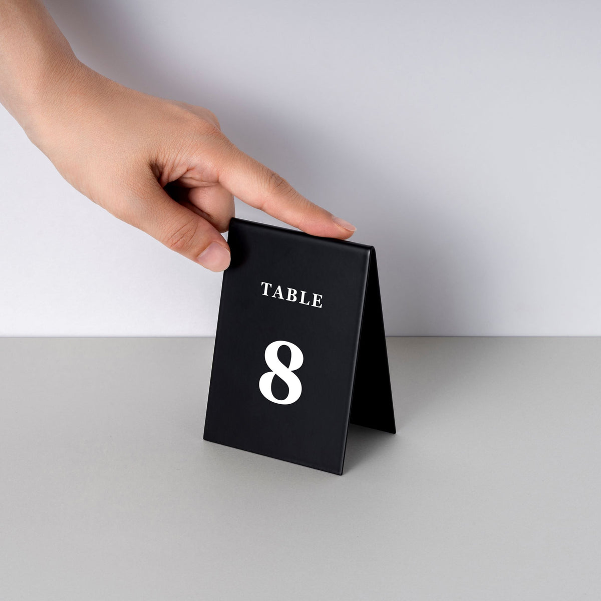 Tabletop A-Sign