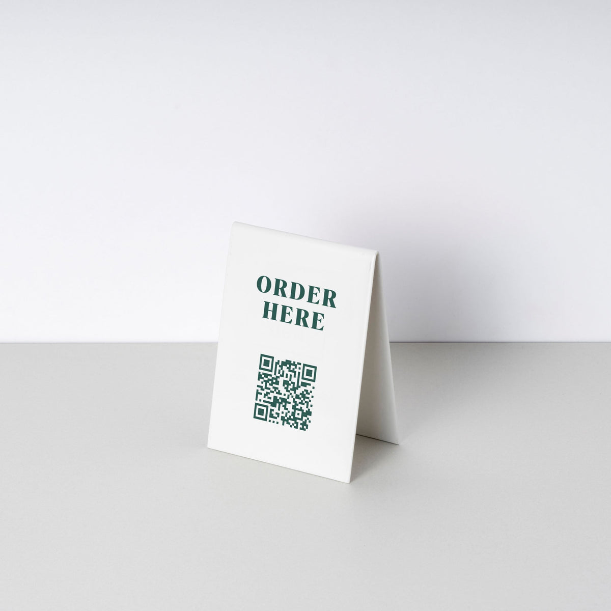 Tabletop A-Sign