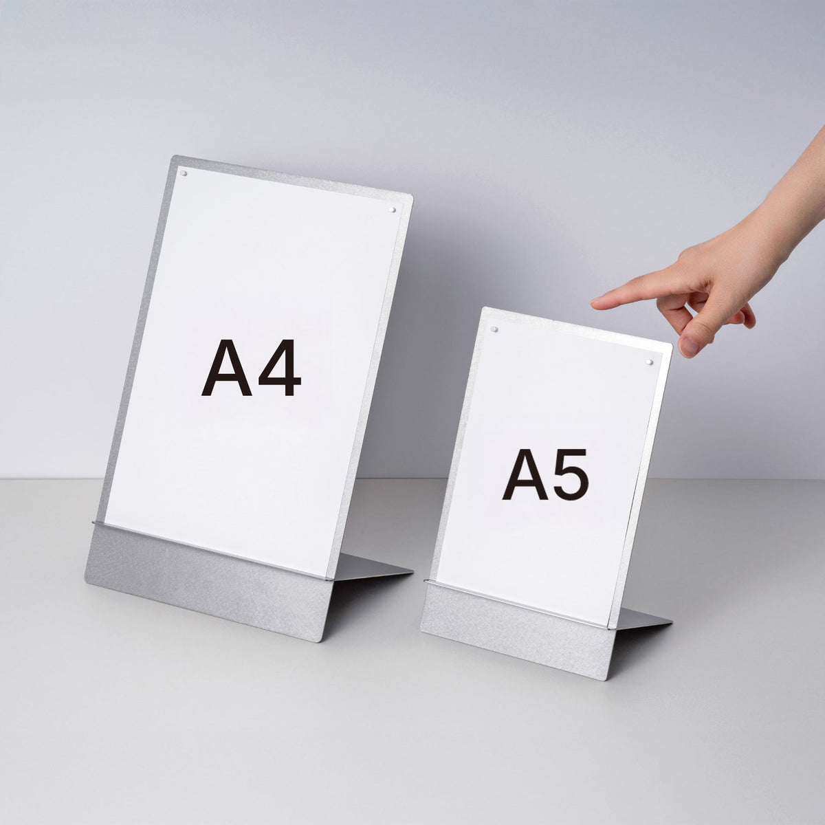 Tabletop Menu Holder