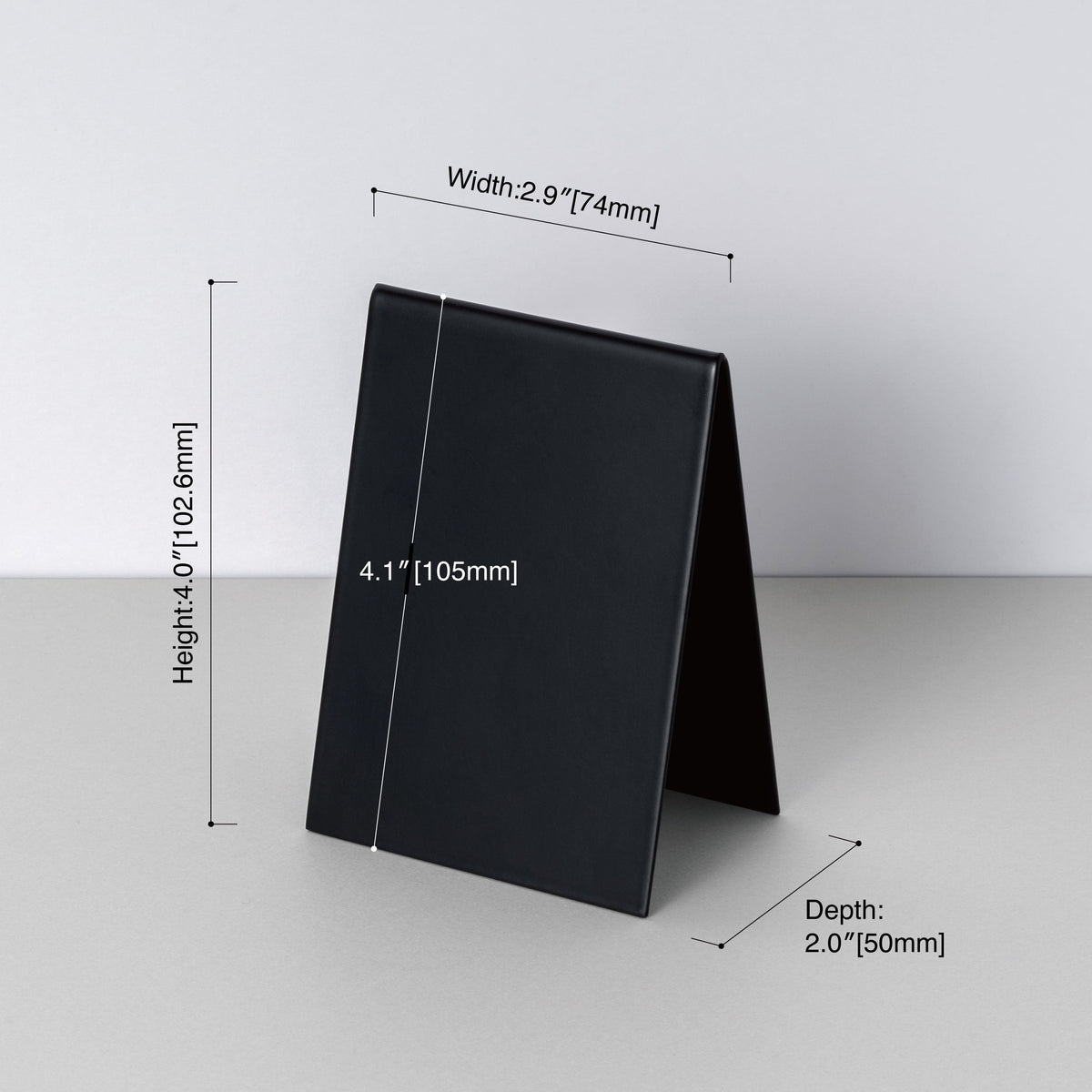 Tabletop A-Sign