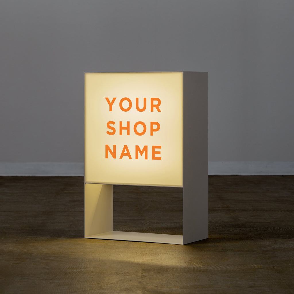 Lightbox Sign