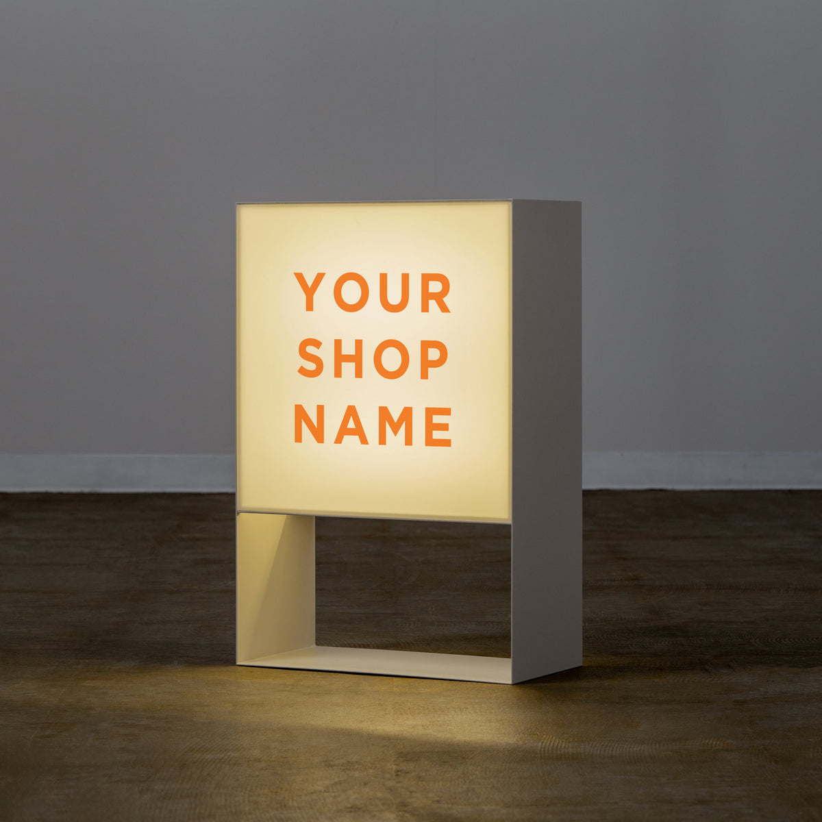 Lightbox Sign