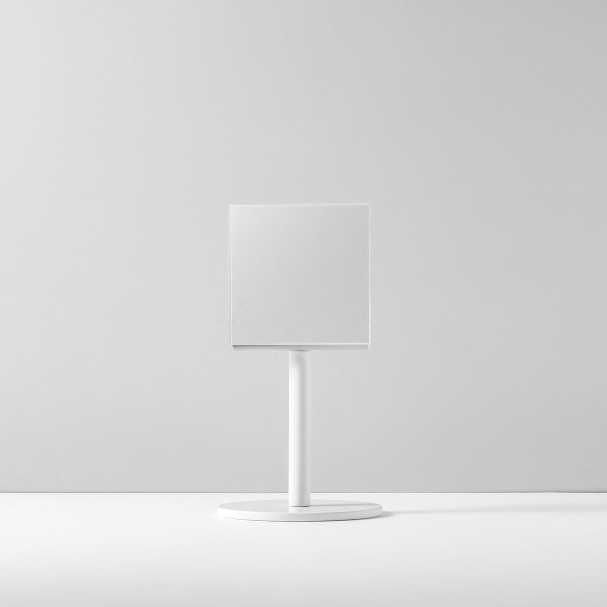 Tabletop Block Stand – WHITE