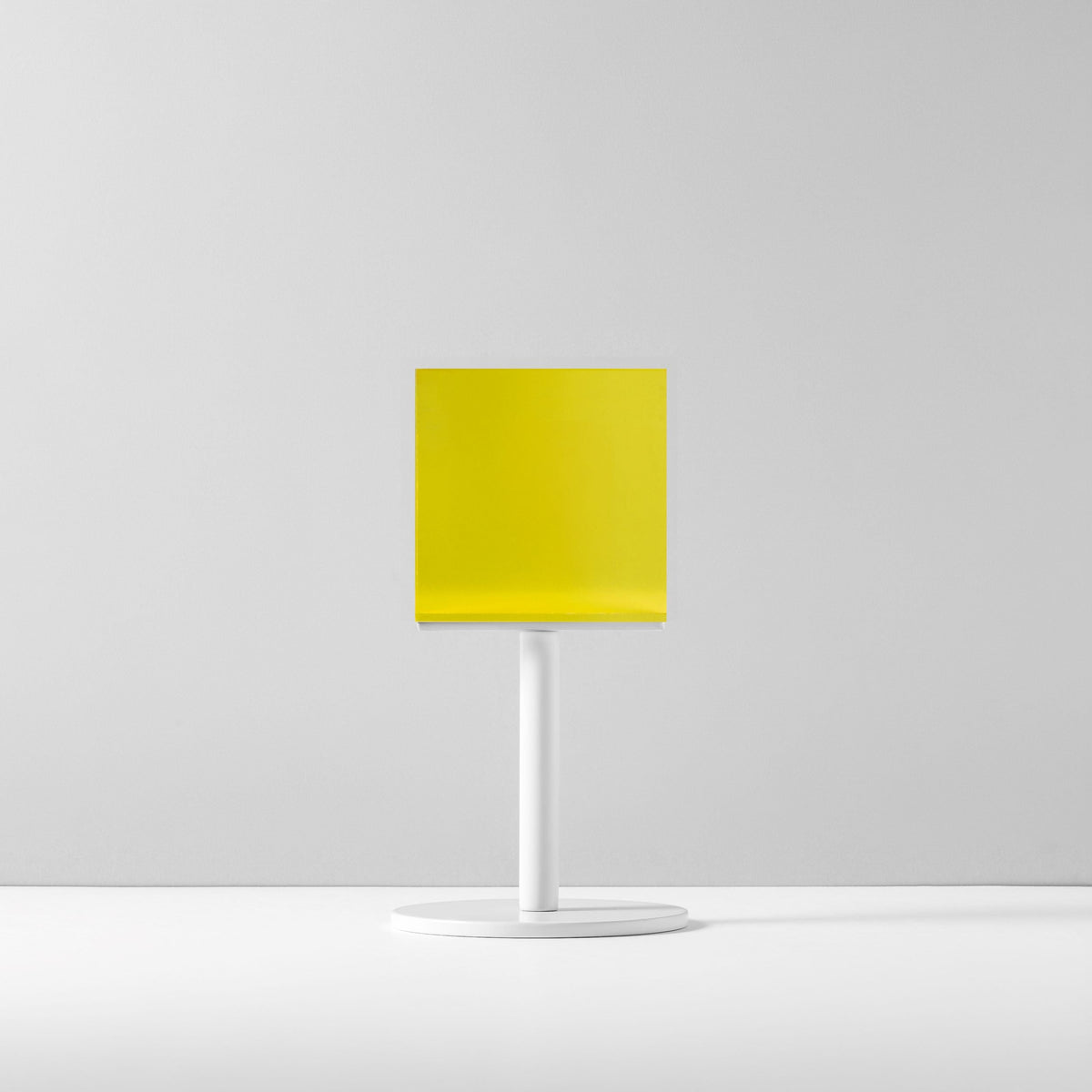 Tabletop Block Stand – WHITE