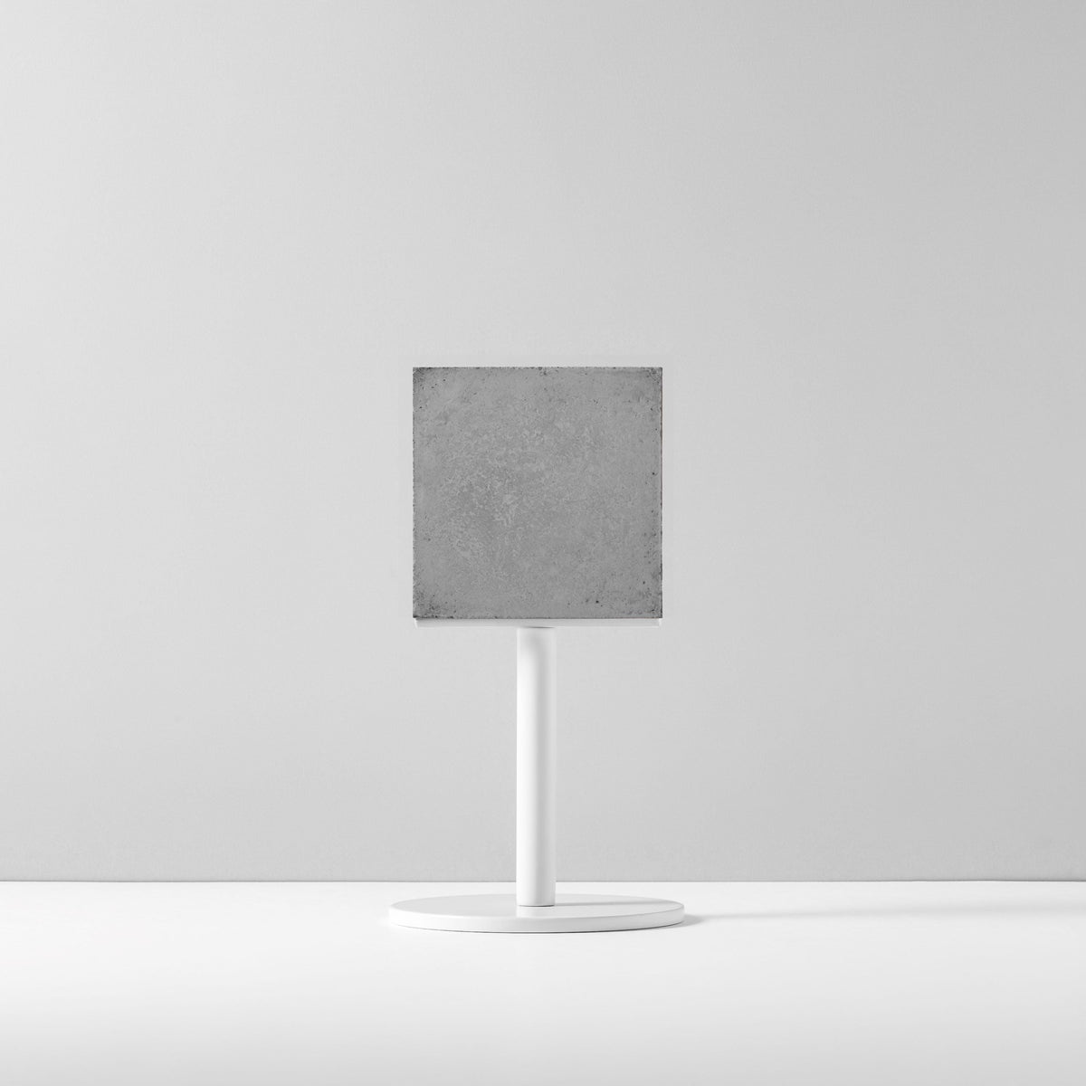 Tabletop Block Stand – WHITE