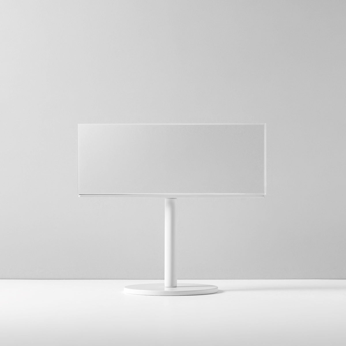 Tabletop Block Stand – WHITE