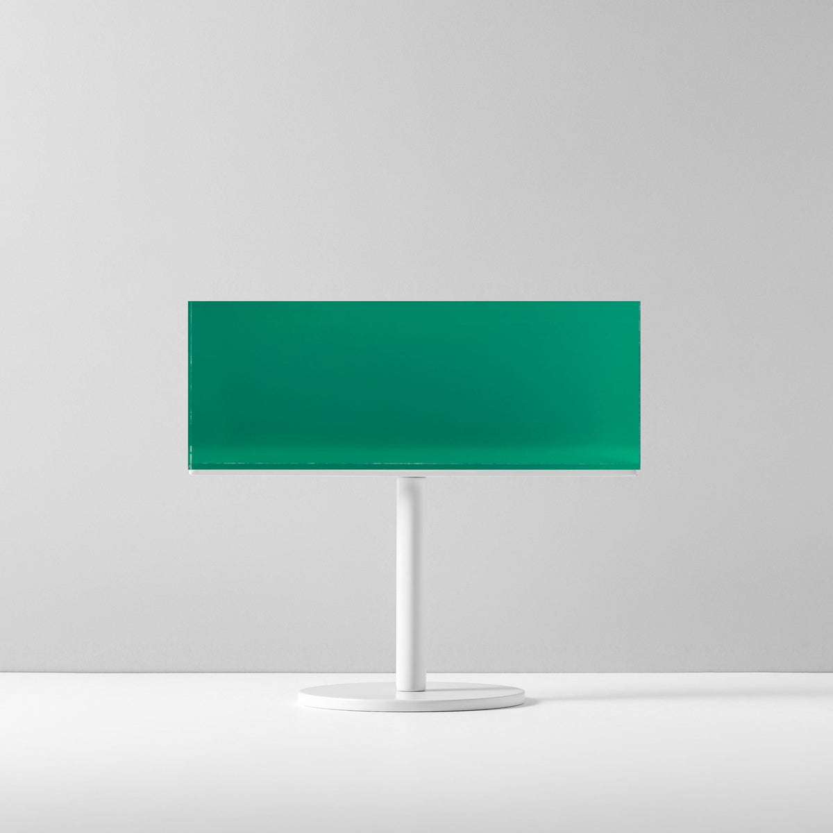 Tabletop Block Stand – WHITE