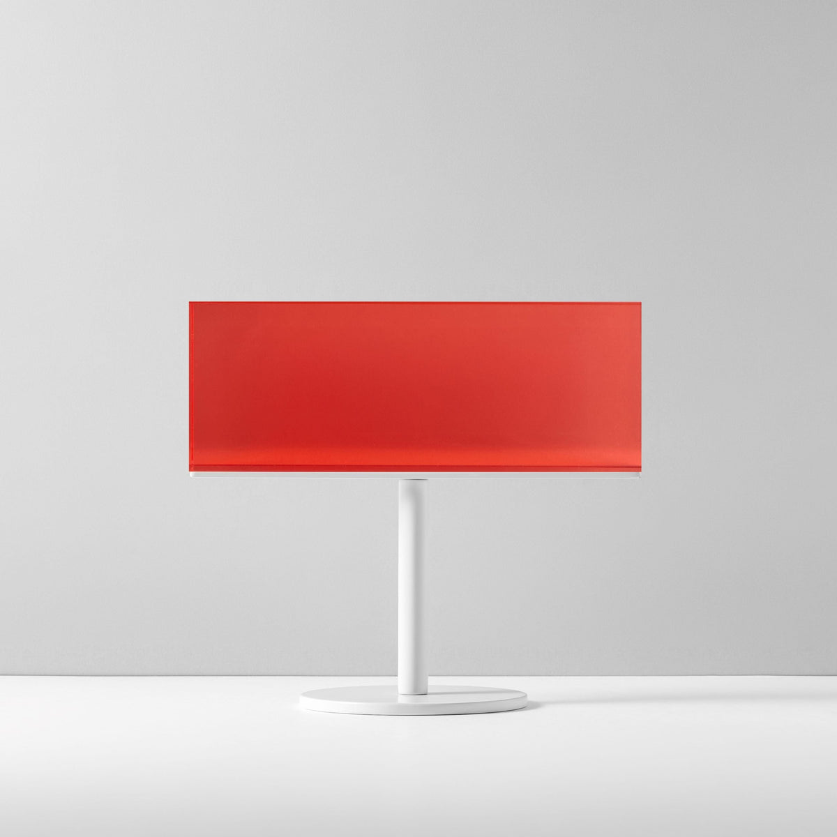 Tabletop Block Stand – WHITE