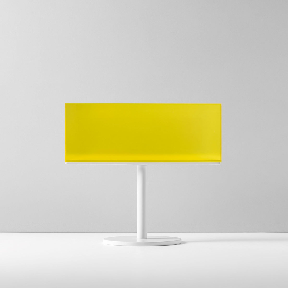 Tabletop Block Stand – WHITE