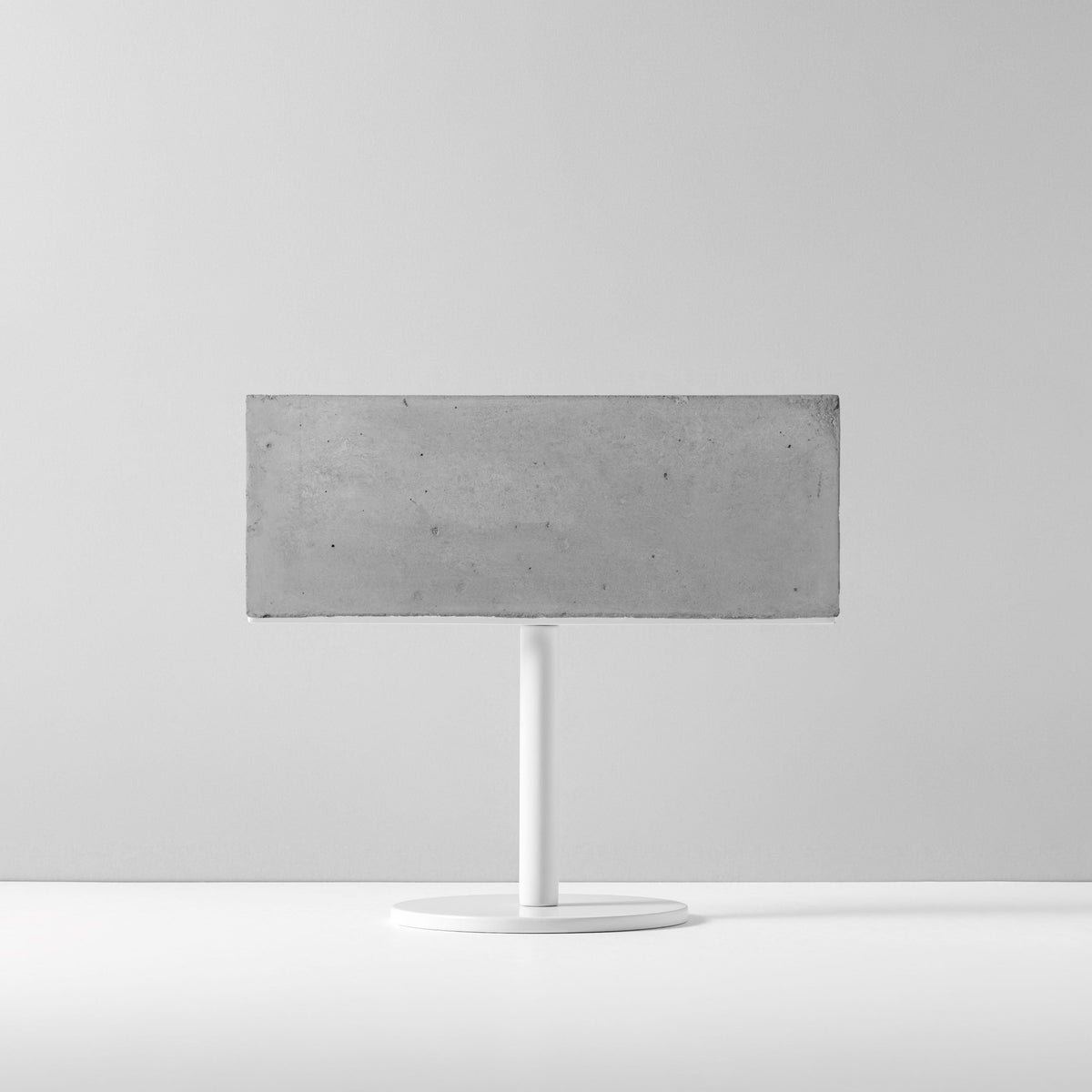 Tabletop Block Stand – WHITE