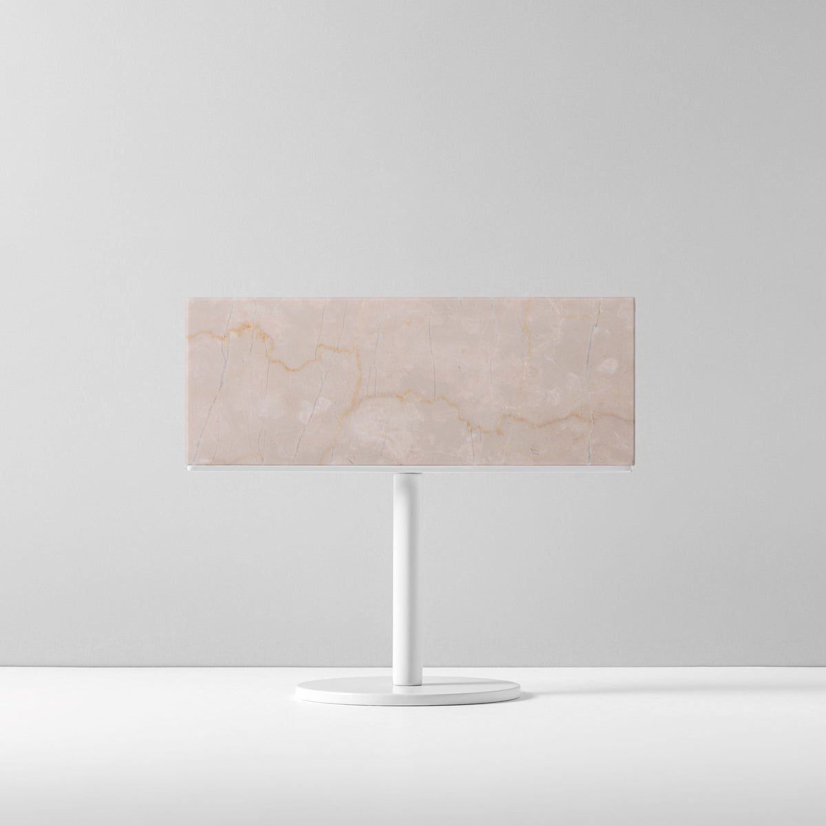 Tabletop Block Stand – WHITE