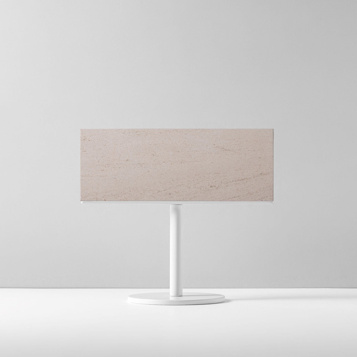 Tabletop Block Stand – WHITE