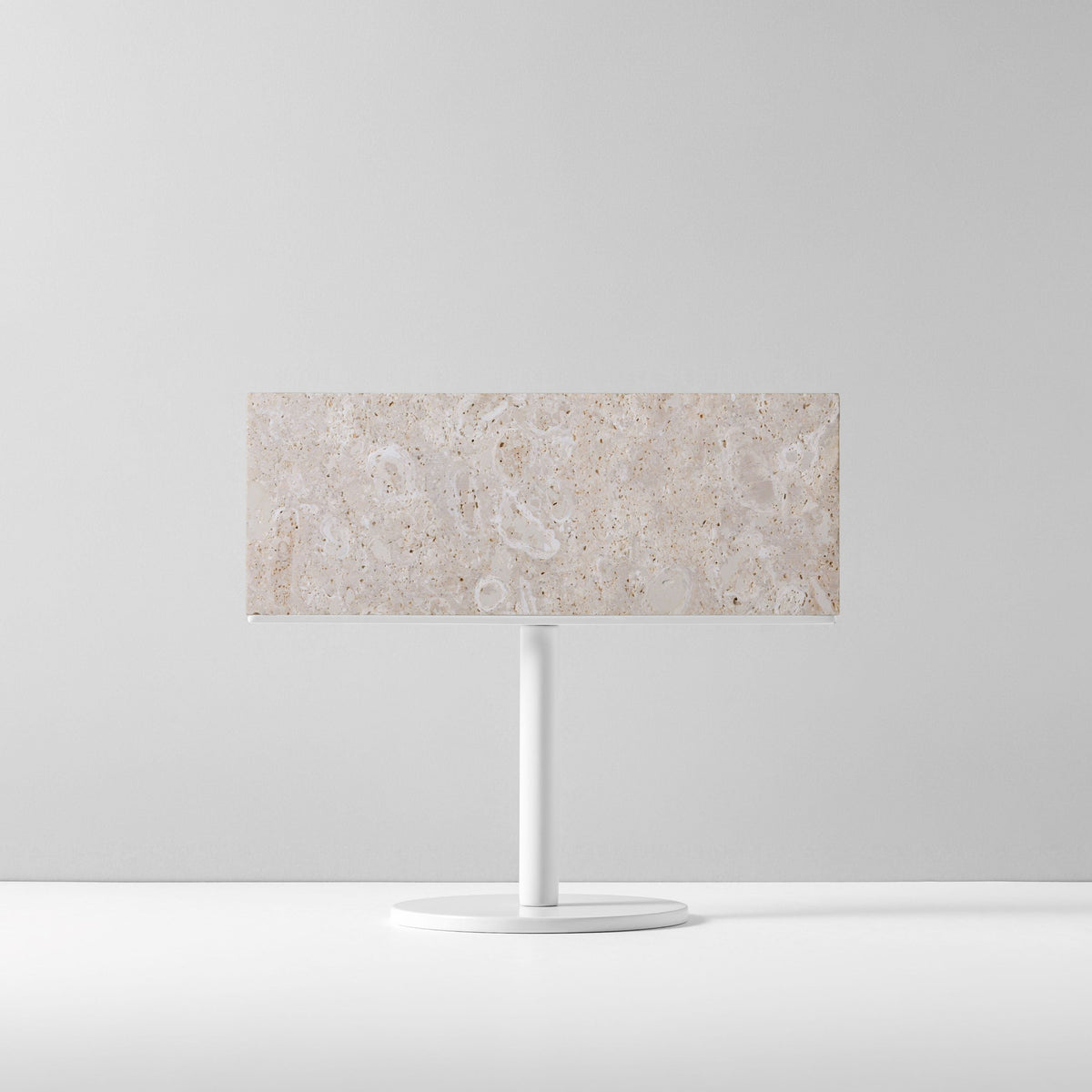 Tabletop Block Stand – WHITE
