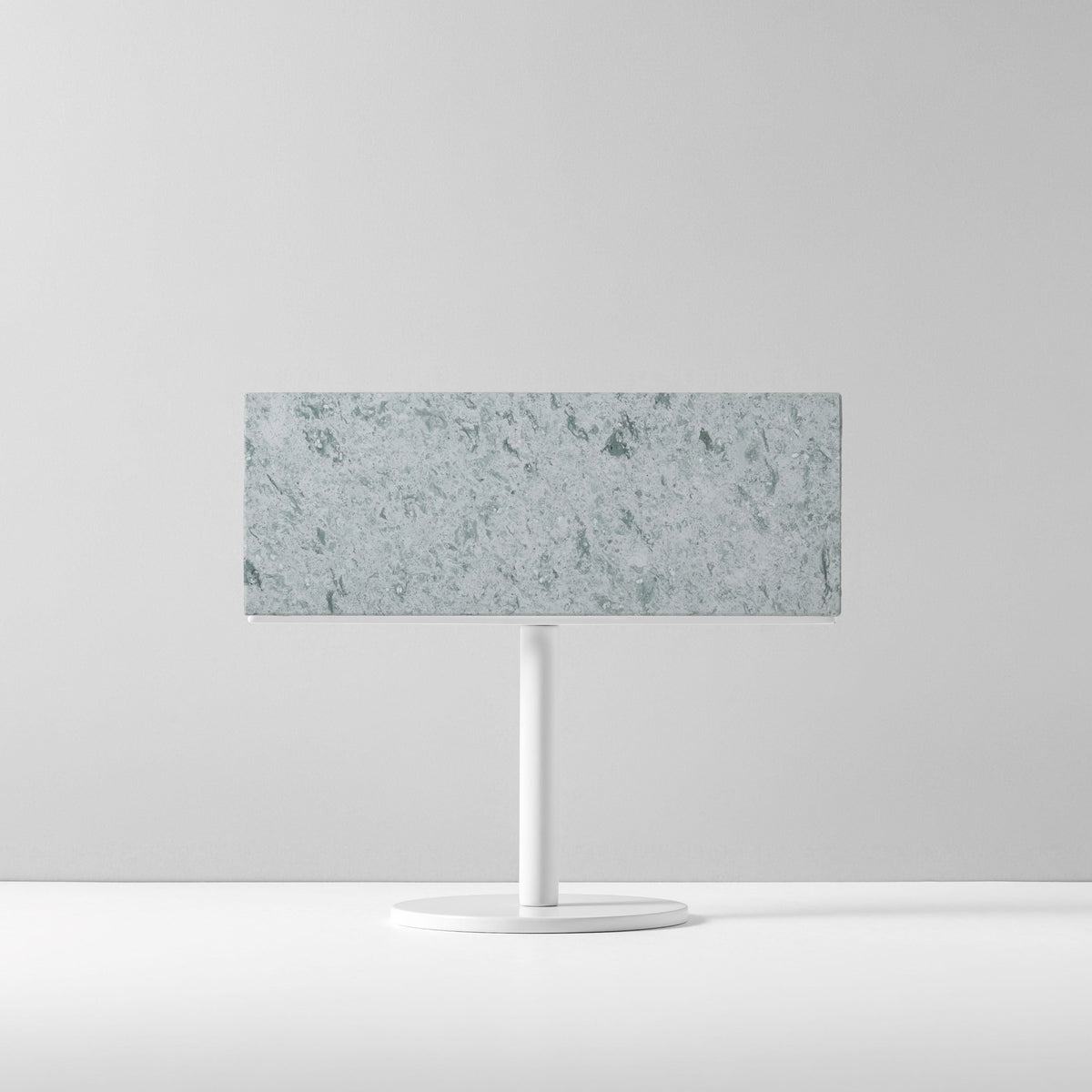 Tabletop Block Stand – WHITE