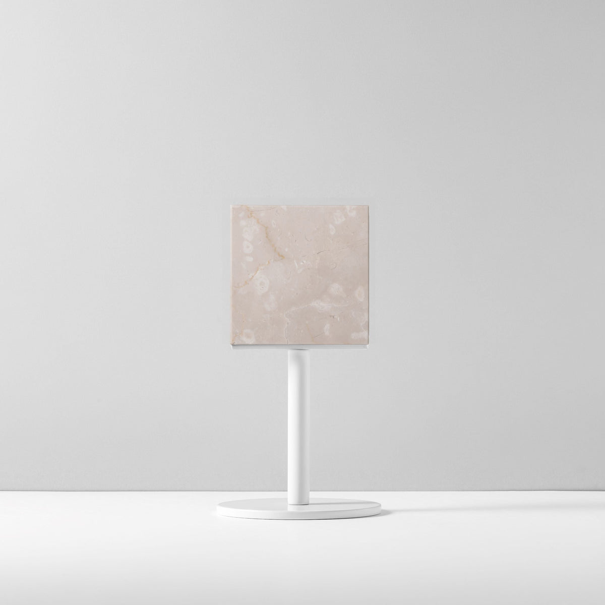 Tabletop Block Stand – WHITE