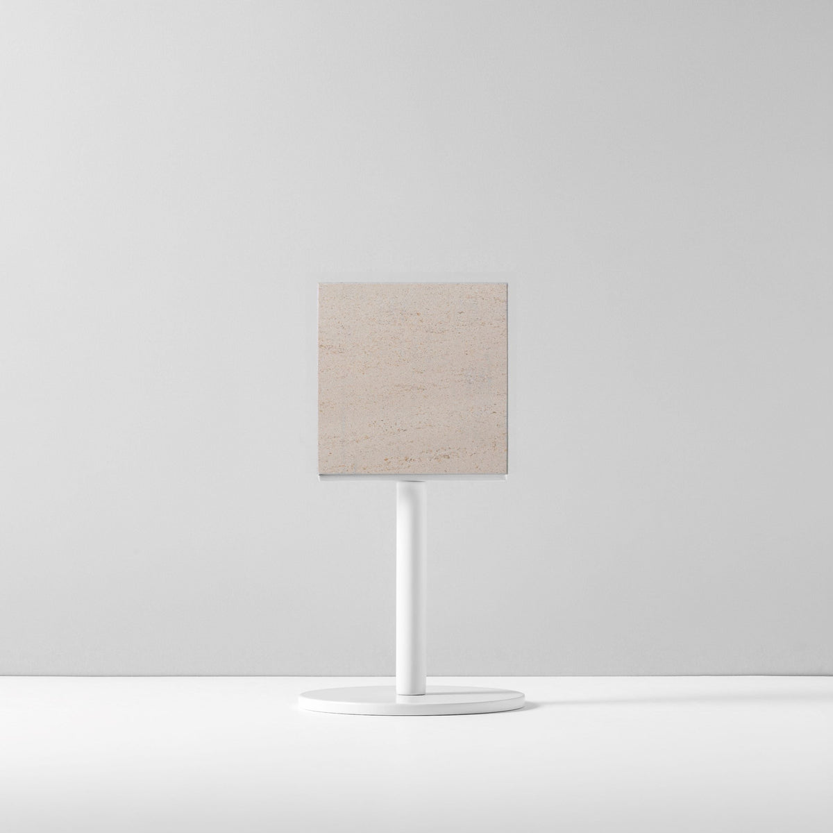 Tabletop Block Stand – WHITE
